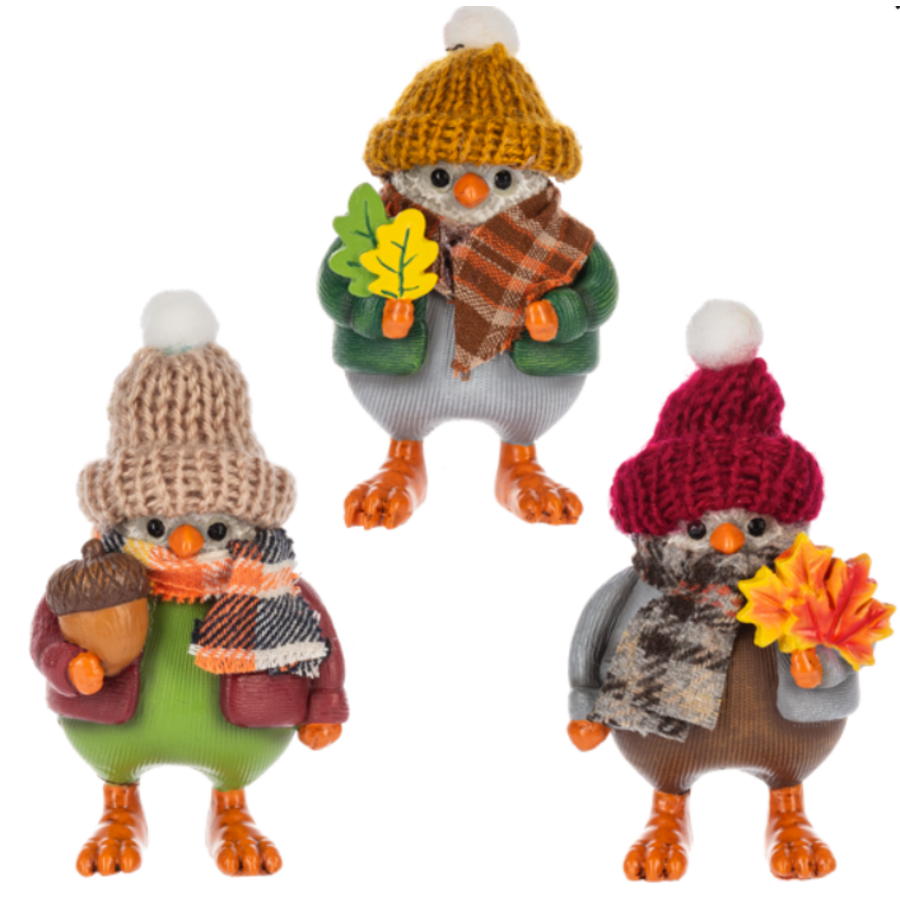 Sweater Weather Figurine