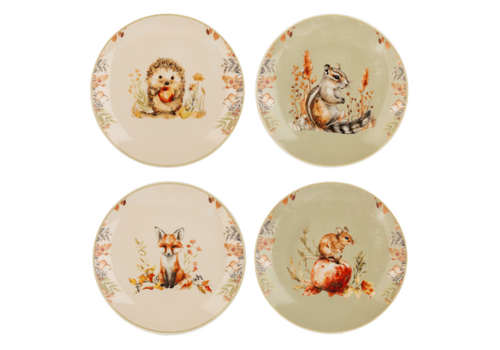  Bountiful Animal Snack Plate 