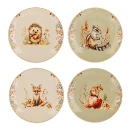  Bountiful Animal Snack Plate 