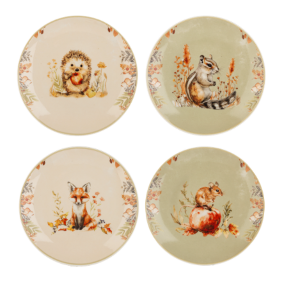 Bountiful Animal Snack Plate
