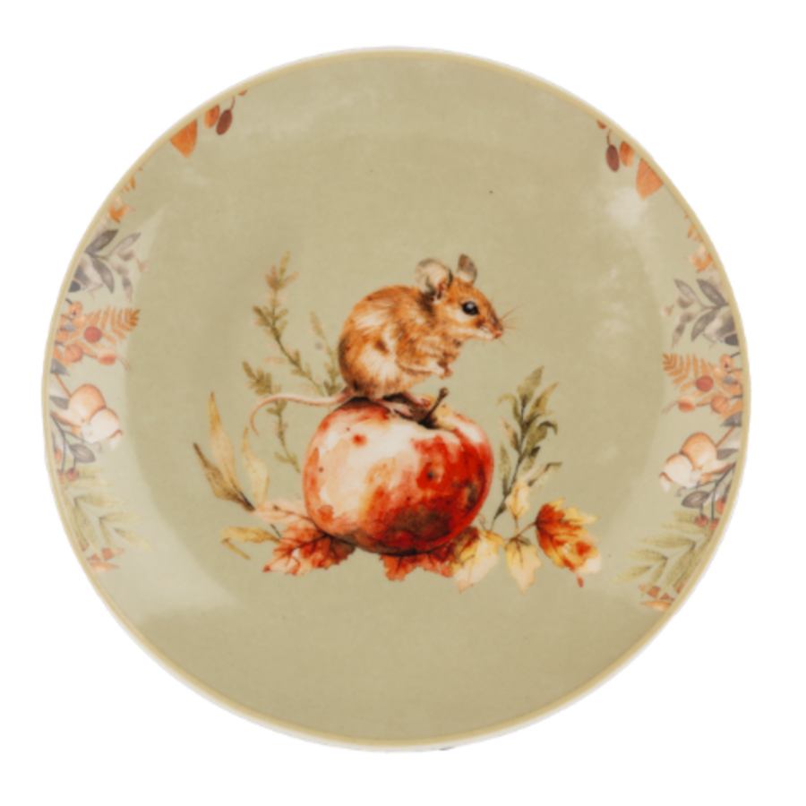Bountiful Animal Snack Plate