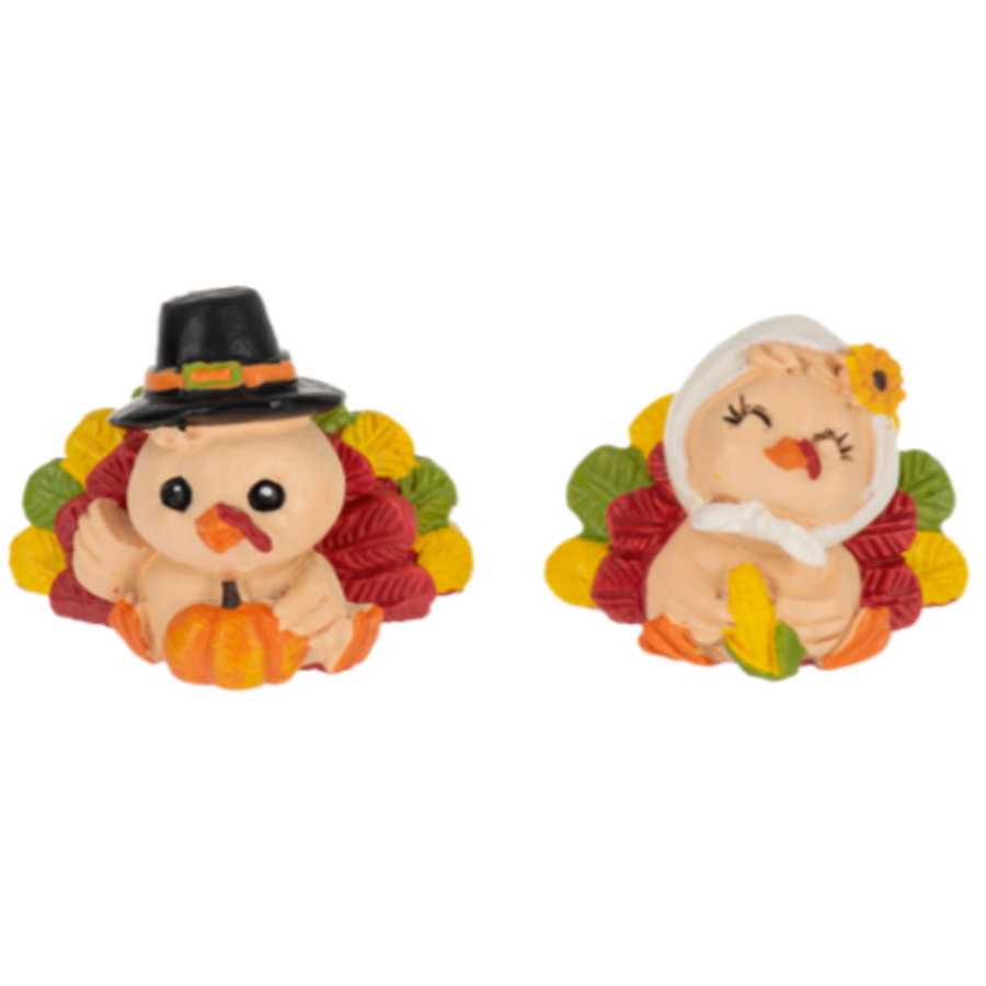 Thankful Turkey Charm