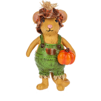 Fall Mice Figurine