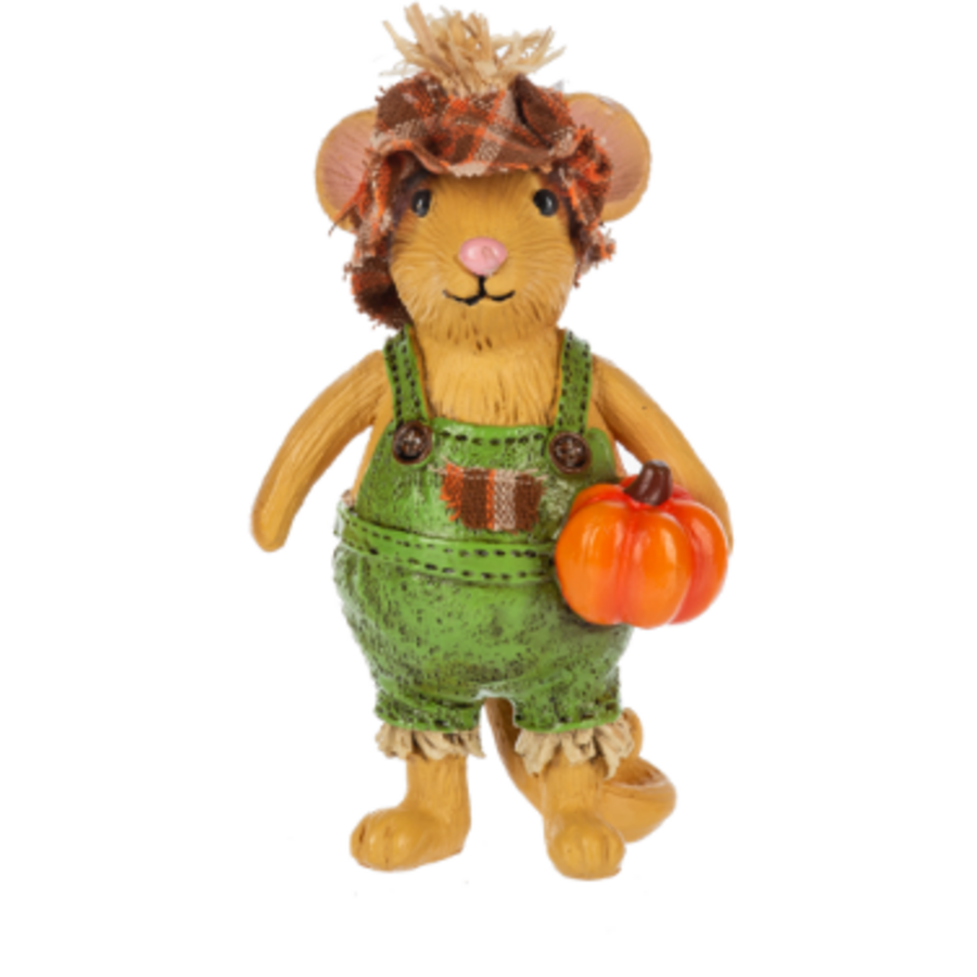 Fall Mice Figurine