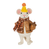 Fall Mice Figurine