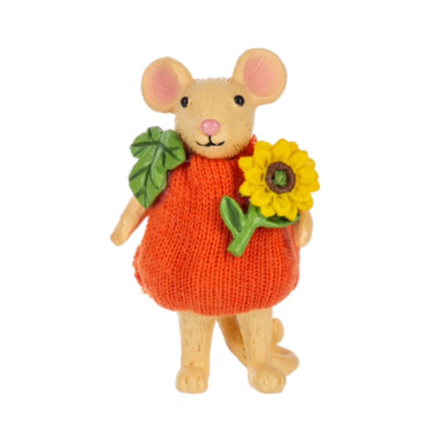 Fall Mice Figurine