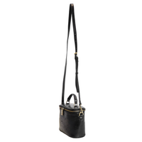 Vegan Leather Vanity Case Crossbody