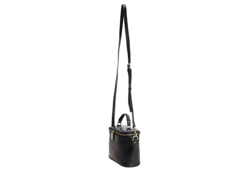  Joy Accessories Vegan Leather Vanity Case Crossbody 