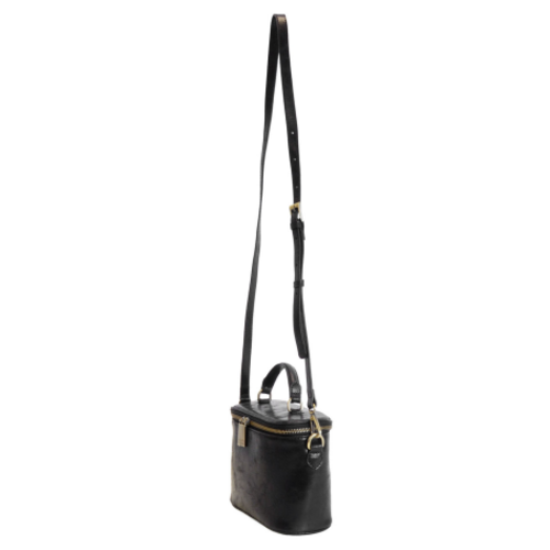  Joy Accessories Vegan Leather Vanity Case Crossbody 