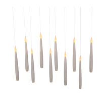 10 PC  Floating Candle String Ornament
