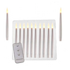 Kurt Adler 10 PC  Floating Candle String Ornament