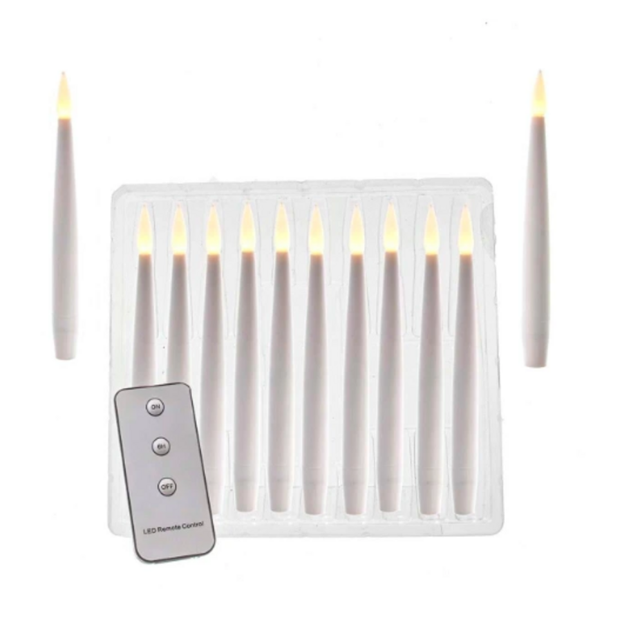 10 PC  Floating Candle String Ornament