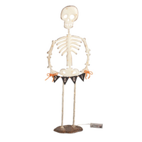 Light Up Skeleton Sitter