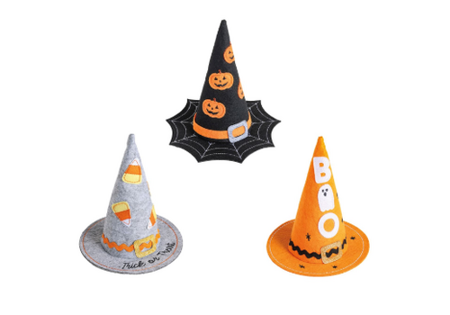  Mud Pie Felt Mini Witch Hat 