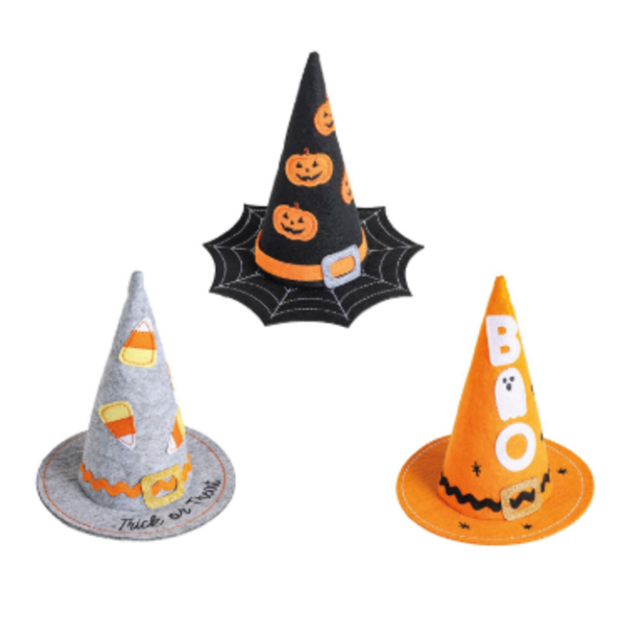 Felt Mini Witch Hat