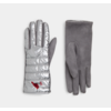 COCO + CARMEN Embroidered Cardinal Puffer Touchscreen Gloves