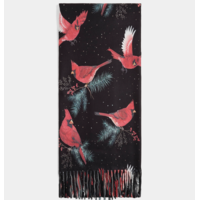 Flying Cardinal Scarf