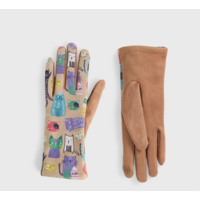 Color Cat Touchscreen Gloves