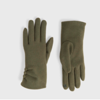 Chic Button Detail Touchscreen Gloves