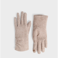 Chic Button Detail Touchscreen Gloves