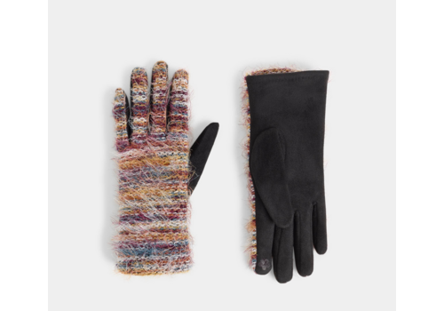  COCO + CARMEN Eyelash Touchscreen Gloves 