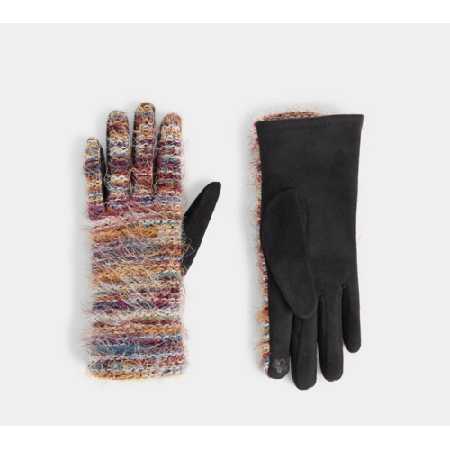  COCO + CARMEN Eyelash Touchscreen Gloves 