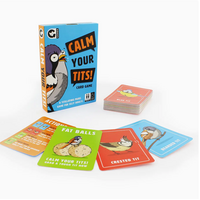 Calm Your Tits! Card Game