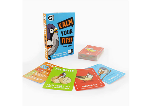  Professor Puzzle Calm Your Tits! Card Game 