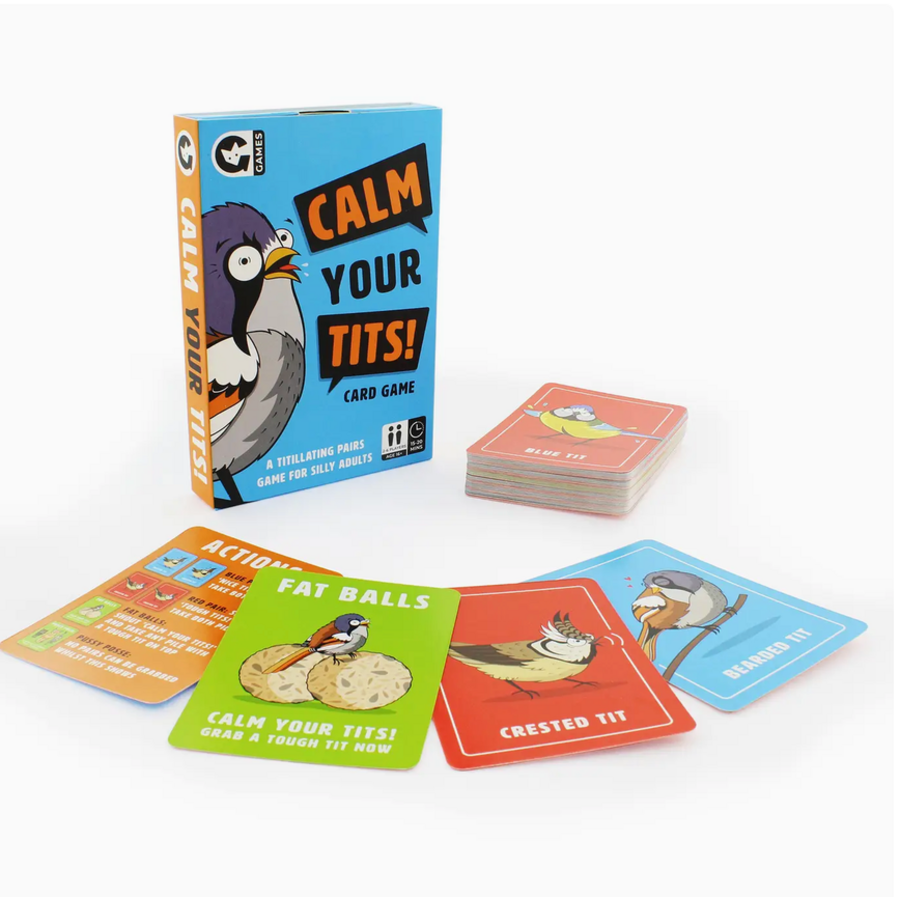 Calm Your Tits! Card Game