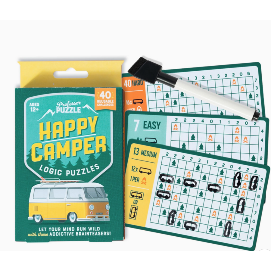 Happy Camper Logic Puzzles