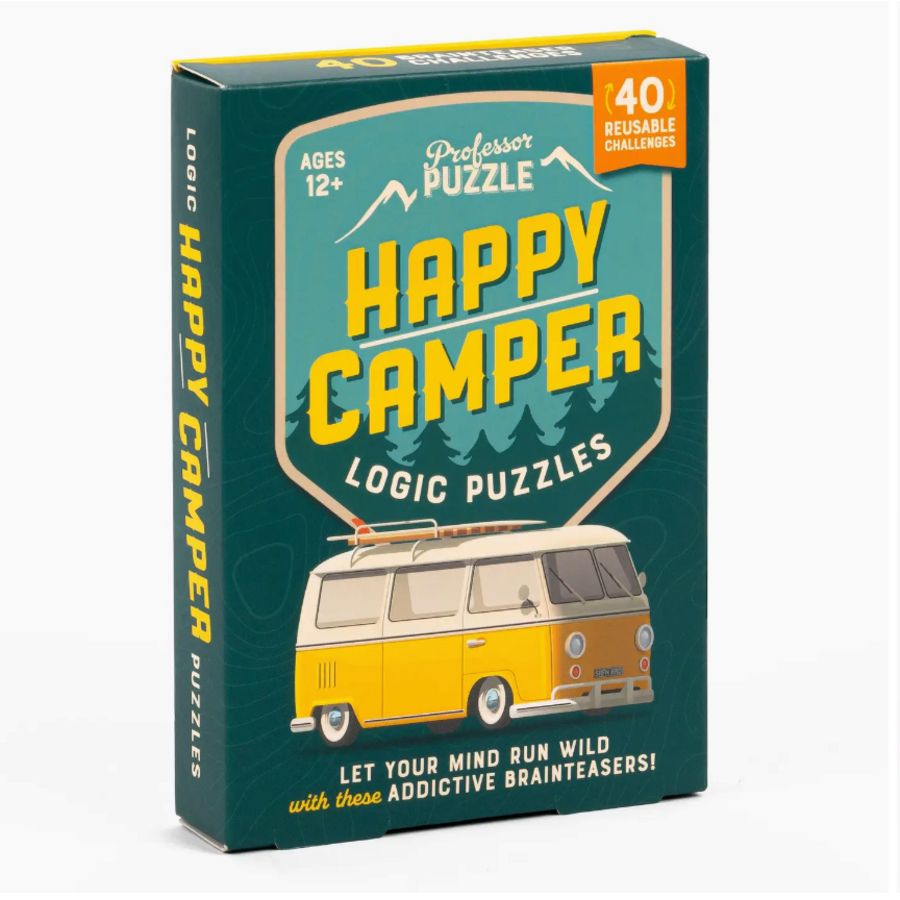 Happy Camper Logic Puzzles