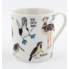 Professor Puzzle Fowl Language Mug