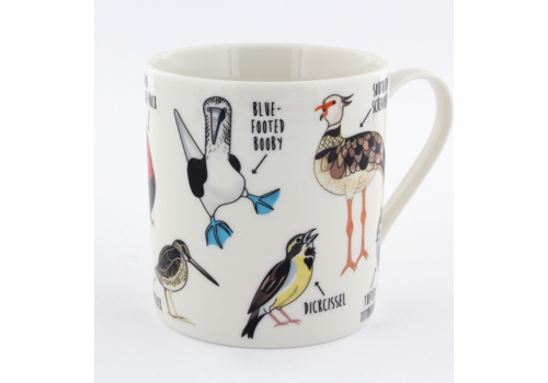  Professor Puzzle Fowl Language Mug 