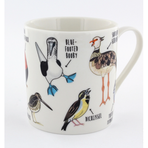  Professor Puzzle Fowl Language Mug 