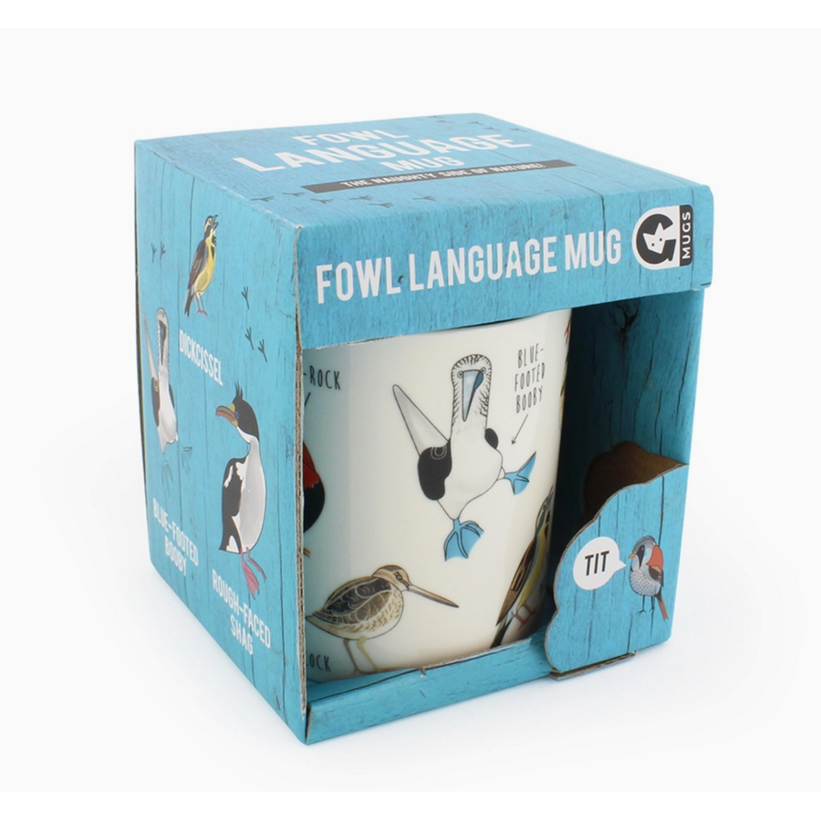 Fowl Language Mug