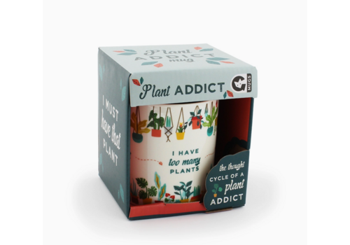  Professor Puzzle Plant Addict Mug 
