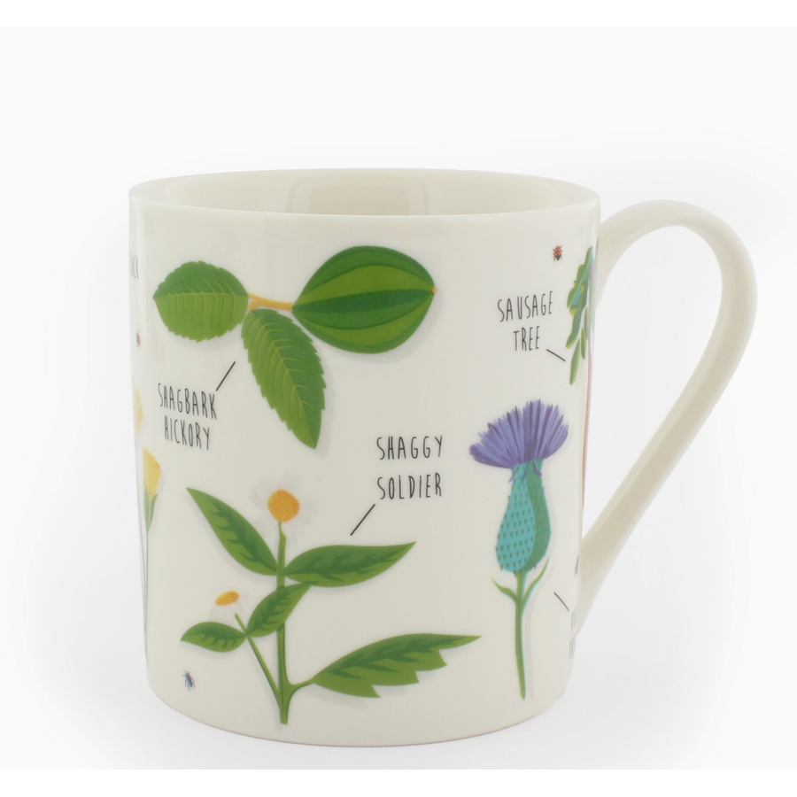 Rude Plants Mug
