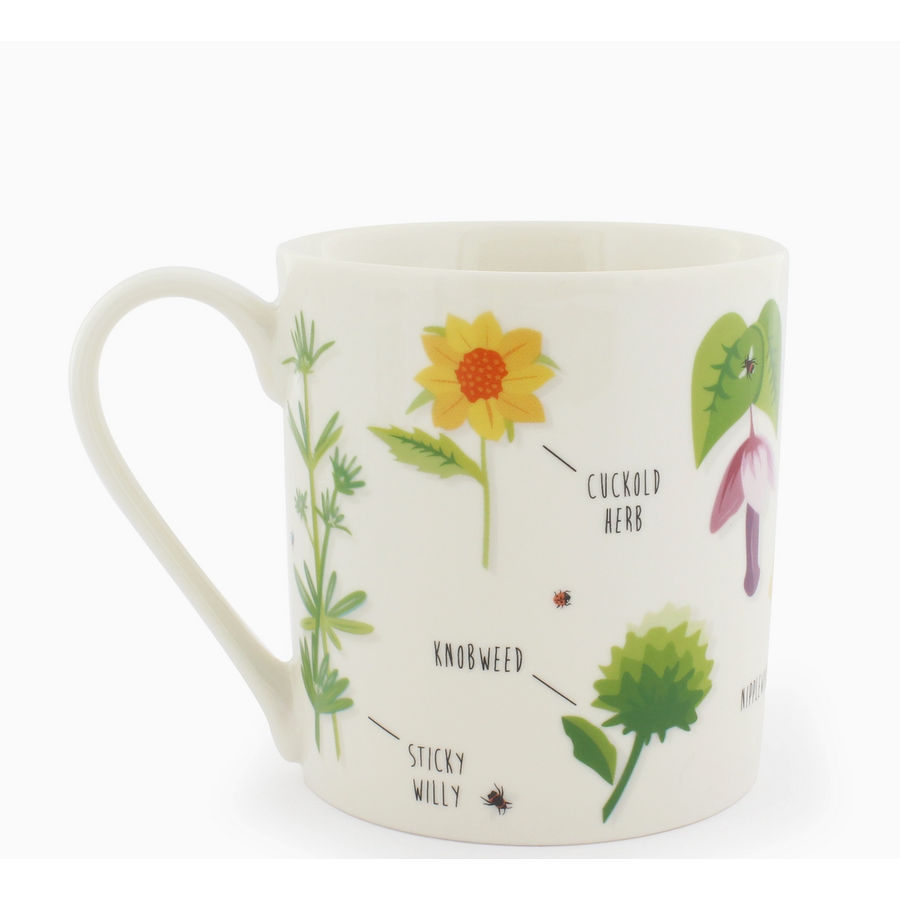 Rude Plants Mug