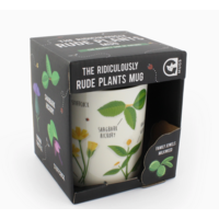 Rude Plants Mug