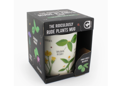  Professor Puzzle Rude Plants Mug 