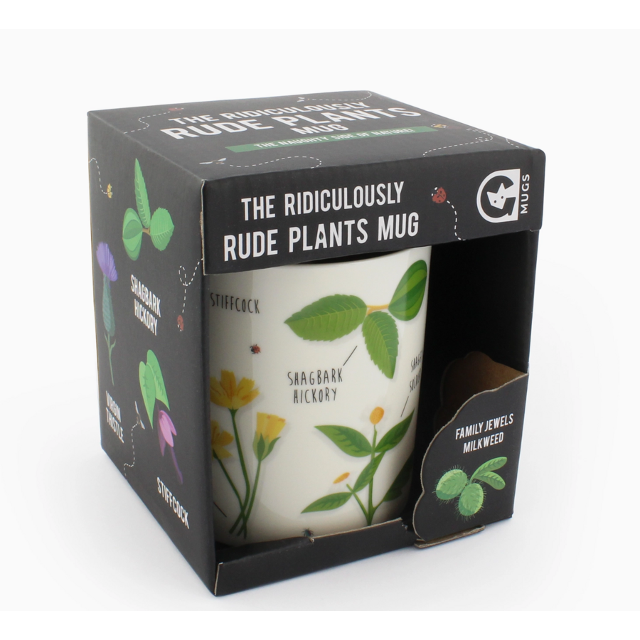 Rude Plants Mug