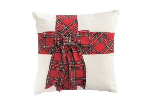  Mud Pie Velvet Pillow 