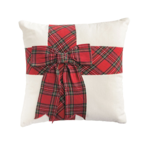  Mud Pie Velvet Pillow 