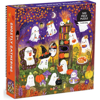 Ghostly Gathering Family Puzzle 500 PC