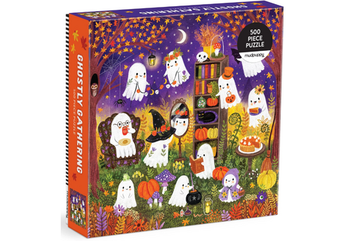  Ghostly Gathering Family Puzzle 500 PC 