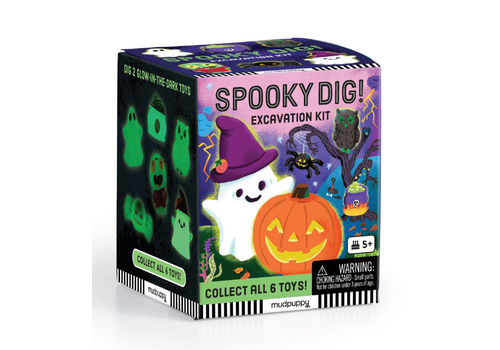  Spooky Dig! Excavation Kit 