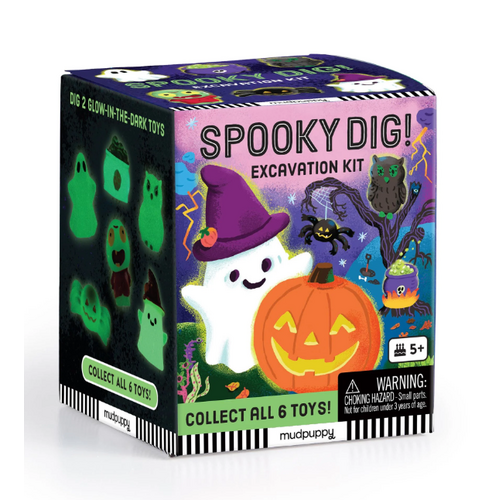  Spooky Dig! Excavation Kit 