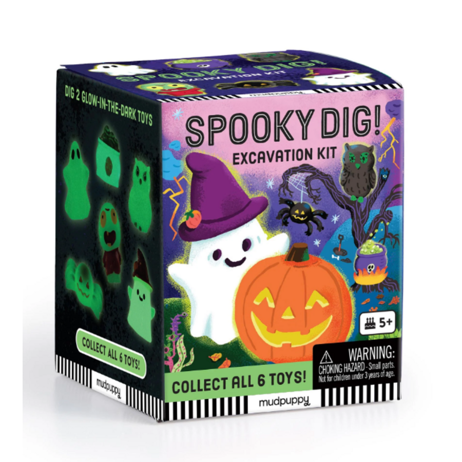 Spooky Dig! Excavation Kit