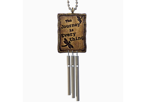  Jacob's Musical Charms Musical Car Chime The Journey is Everything 