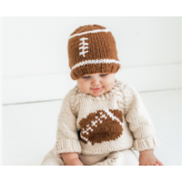 Football Game Day Beanie Hat